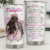 I Want You To Realize How Special You Are To Me - Tumbler - To My Daughter, Gift For Daughter, Daughter Gift From Mom, Birthday Gift For Daughter