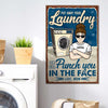 Put Away Your Laundry - Gift For Mother, Personalized Vertical Poster