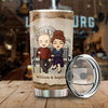 Marrying You Was The Best Decision I Ever Made In My Life - Gift For Couples, Personalized Tumbler