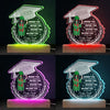 If You Dream It, You Can Do It - Family Personalized Custom Shaped 3D LED Light - Graduation Gift For Family Members, Siblings, Brothers, Sisters