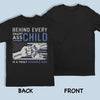 My Dad Taught Me Everything He Knows - Family Personalized Custom Back Printed Unisex T-shirt, Hoodie, Sweatshirt - Father's Day, Gift For Dad