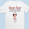 Custom Photo A Mother's Care Is Peace - Family Personalized Custom Unisex T-shirt, Hoodie, Sweatshirt - Gift For Family Members