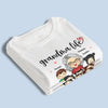 Collecting Moments, Not Things - Family Personalized Custom Unisex T-shirt, Hoodie, Sweatshirt - Gift For Mom, Grandma