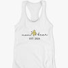 A Grandmother’s Hug Is The Best Medicine - Family Personalized Custom Racer Back Tank Top - Gift For Mom, Grandma