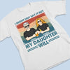 We Make A Great Team Together - Family Personalized Custom Unisex T-shirt, Hoodie, Sweatshirt - Gift For Dad