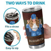 A Proud Embodiment - Bestie Personalized Custom Tumbler - Gift For Best Friends, BFF, Sisters