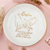 Life Is Better With True Friends - Bestie Personalized Custom Jewelry Dish - Gift For Best Friends, BFF, Sisters