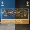 Grandkids Make Life More Grand - Family Personalized Custom Acrylic Letters 3D LED Night Light - Gift For Mom, Grandma