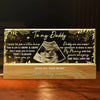 Custom Photo Babies Bring So Much Joy And Love Into Our Lives - Family Personalized Custom Acrylic Letters 3D LED Night Light - Gift For Baby Kids, Newborn Baby