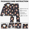 Custom Photo The Bigger The Family, The Greater The Crazy - Family Personalized Custom Pajamas - Halloween Gift For Family Members