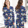Custom Photo Wagging Tails All The Way To Christmas - Dog & Cat Personalized Custom Pajamas - Christmas Gift For Pet Owners, Pet Lovers