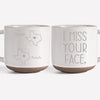 If You Have One True Friend, You Have More Than Your Share - Bestie Personalized Custom Pottery Mug - Gift For Best Friends, BFF, Sisters