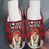 Custom Photo A Sweet Reminder Of Your Bond Every Time You Slip Them On - Couple Personalized Custom Fluffy Slippers - Christmas Gift For Husband Wife, Anniversary