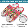 Custom Photo Cozy Feet And Happy Hearts Make The Best Memories Together - Dog & Cat Personalized Custom Fluffy Slippers - Christmas Gift For Pet Owners, Pet Lovers