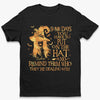 Some Days You Have To Put On The Hat - Personalized Custom Unisex T-shirt, Hoodie, Sweatshirt - Halloween Gift For Witches, Yourself