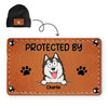 Choose Happiness, Always And Forever - Dog & Cat Personalized Custom Baby Beanie Hat - Gift For Pet Owners, Pet Lovers