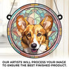 Custom Photo Life Is Simply Better With A Furry Friend Around - Memorial Personalized Window Hanging Suncatcher Ornament - Christmas Gift, Sympathy Gift For Pet Owners, Pet Lovers
