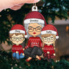 Family Makes Every Christmas Special - Family Personalized Custom Ornament - Wood Custom Shaped - Christmas Gift For Grandma