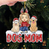 Make This Christmas Unforgettable With A Nod To Your Furry Companions - Dog & Cat Personalized Custom Ornament - Acrylic Custom Shaped - Christmas Gift For Pet Owners, Pet Lovers