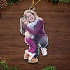 Custom Photo A Grandmother's Love Is Forever And Always - Family Personalized Custom Ornament - Acrylic Custom Shaped - Christmas Gift For Grandma