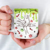 Who Needs Santa When I've Got Grandma - Family Personalized Custom 3D Inflated Effect Printed Mug - Christmas Gift For Gift For Mom, Grandma