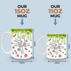 Who Needs Santa When I've Got Grandma - Family Personalized Custom 3D Inflated Effect Printed Mug - Christmas Gift For Gift For Mom, Grandma