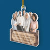 Custom Photo Seasons Greetings - Coworker Personalized Custom Ornament - Acrylic Custom Shaped - Christmas Gift For Coworkers, Work Friends, Colleagues