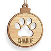 Paws And Joy Make The Perfect Christmas - Dog & Cat Personalized Custom Ornament - Wood Custom Shaped - Christmas Gift For Pet Owners, Pet Lovers