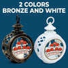 The Best Part Of Christmas - Family Personalized Custom Candlelight Lantern Ornament - Christmas Gift For Family Members