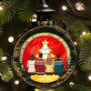 Family Is The Gift That Lasts Forever - Family Personalized Custom Candlelight Lantern Ornament - Christmas Gift For Family Members