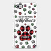 In Loving Memory Of Our Furry Friends - Memorial Personalized Custom 3D Inflated Effect Printed Clear Phone Case - Sympathy Gift, Christmas Gift For Pet Owners, Pet Lovers