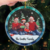 Custom Photo Home Is Where Your People Are - Family Personalized Custom Ornament - Acrylic Custom Shaped - Christmas Gift For Family Members