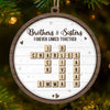 A Sibling Is The Greatest Gift Of Childhood - Family Personalized Custom Ornament - Wood Custom Shaped - Christmas Gift For Family Members, Siblings, Brothers, Sisters