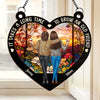 Friends That Slay Together, Stay Together - Bestie Personalized Window Hanging Suncatcher Ornament - Christmas Gift For Best Friends, BFF, Sisters