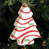 Merry Christmas To My Family - Family Personalized Custom Ornament - Acrylic Custom Shaped - Christmas Gift For Family Members