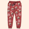 Custom Photo Warm Wishes And Wet Noses This Holiday Season - Dog & Cat Personalized Custom Unisex Sweatpants - Christmas Gift For Pet Owners, Pet Lovers