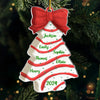 Every Family Has A Story And We Are Writing Ours - Family Personalized Custom Ornament - Acrylic Custom Shaped - New Arrival, Christmas Gift For Family Members AMZ