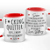 I'm Not Retired, I'm A Professional Relaxer - Coworker Personalized Custom Accent Mug - Christmas Gift, Appreciation, Retirement Gift For Coworkers, Work Friends, Colleagues
