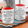 I'm Not Retired, I'm A Professional Relaxer - Coworker Personalized Custom Accent Mug - Christmas Gift, Appreciation, Retirement Gift For Coworkers, Work Friends, Colleagues
