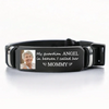 Custom Photo My Guardian Angel - Memorial Personalized Custom Bracelet - Sympathy Gift For Family Members