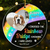 Custom Photo A Beautiful Soul Remembered - Memorial Personalized Custom Ornament - Acrylic Custom Shaped - Sympathy Gift For Pet Owners, Pet Lovers
