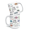 I Sparkle And I Shine Unapologetically - Coworker Personalized Custom Mug - Gift For Coworkers, Work Friends, Colleagues