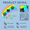 Much Loved Never Forgotten - Memorial Personalized Custom Car Ornament - Acrylic Custom Shaped - Sympathy Gift For Pet Owners, Pet Lovers
