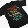With Dad, Every Fishing Trip Is A Big Adventure - Family Personalized Custom Unisex T-shirt, Premium T-shirt, Hoodie - Gift For Dad, Fishing Lovers, Fishermen