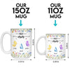 Like Butterflies, Their Love Transcends Generations - Family Personalized Custom 3D Inflated Effect Printed Mug - Gift For Mom, Grandma