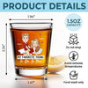 Wish You're In Me, I Mean Here With Me - Couple Personalized Custom Shot Glass - Gift For Husband Wife, Anniversary