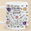 The Eternal Friendship Between Mother and Daughter - Family Personalized Custom 3D Inflated Effect Printed Mug - Gift For Mom, Daughter
