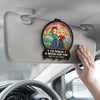 Better Together, Always And Forever - Bestie Personalized Custom Car Visor Clip - Gift For Best Friends, BFF, Sisters