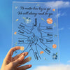 We Will Always Reach For You - Family Personalized Custom Rectangle Shaped Acrylic Plaque - Gift For Mom, Grandma