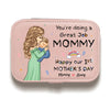 You're Doing A Great Job - Family Personalized Custom Jewelry Case - Baby Shower Gift, Gift For First Mom